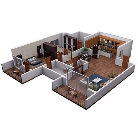 3D Floor Plan Designs | Portfolio | PGBS