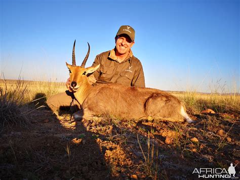 Mountain Reedbuck Hunting South Africa | AfricaHunting.com