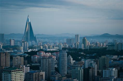 Pyongyang skyline : interestingasfuck