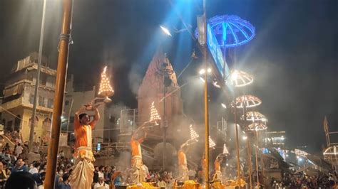 Ganga Aarti in Varanasi - A Spectacular Show of Holiness