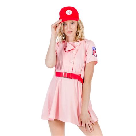 AAGPBL Rockford Peaches Costume Uniform