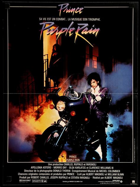 Purple Rain (1984) | Prince purple rain, Purple rain, Movie art print