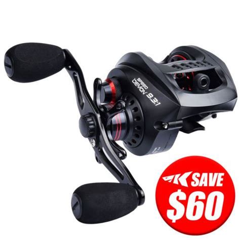 New 2017 KastKing Speed Demon Baitcast Fishing Reel – World’s Fastest Baitcaster. 9.3:1 gear ...