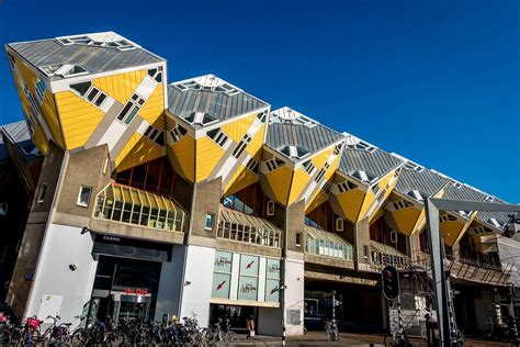 Eclectic Rotterdam Architecture: 9 Places to See - Travel Addicts | Rotterdam netherlands ...