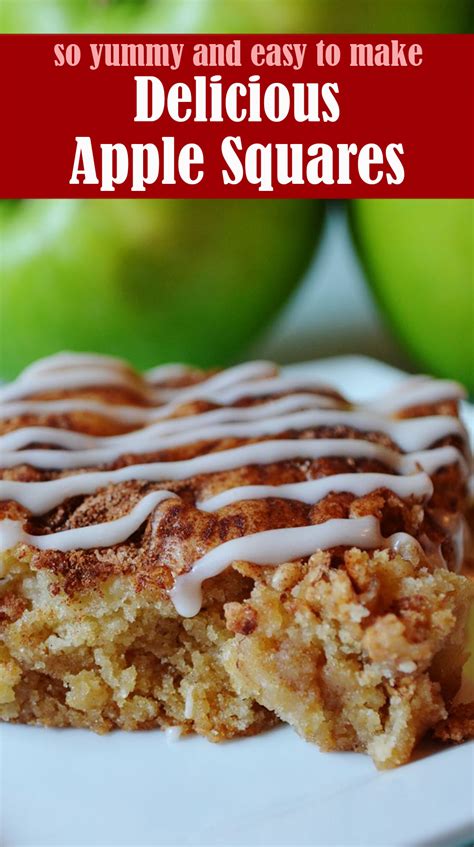 Delicious Apple Squares Recipe – Reserveamana