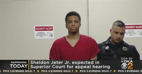 Sheldon Jeter Jr. expected in Superior Court for appeal hearing - CBS Pittsburgh