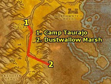 Ding80's Horde Dustwallow Marsh Guide Part 1 Level 38