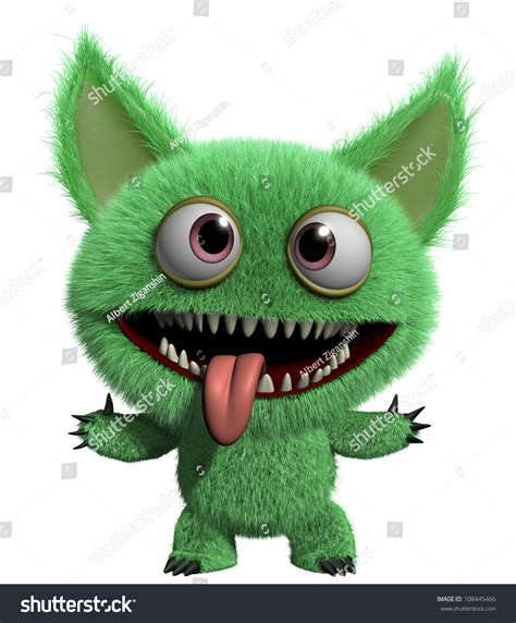 Cartoon Gremlin Stock Illustration 108445466 | Shutterstock