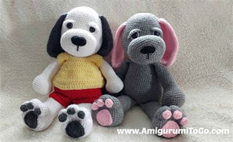 Adorable Amigurumi Crochet Puppy - Free Pattern!