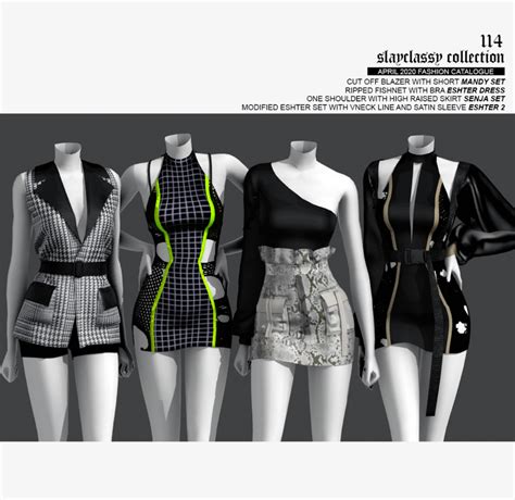 Pin by Yu Yu Wndy on TS4 cc in 2020 | Sims 4 mods clothes, Sims 4 ...