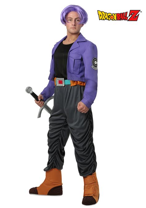 Dragon Ball Z Trunks Costume for Men