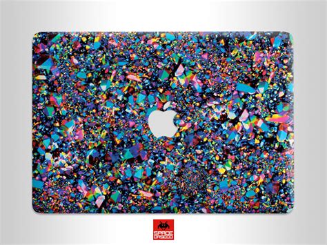 Colourful gems MacBook Skin MacBook Pro Decal Macbook Retina | Etsy