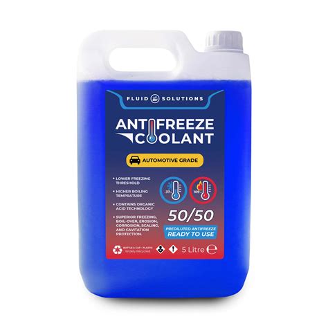 Antifreeze Coolant - Automotive & Technical Grade - Fluid Science