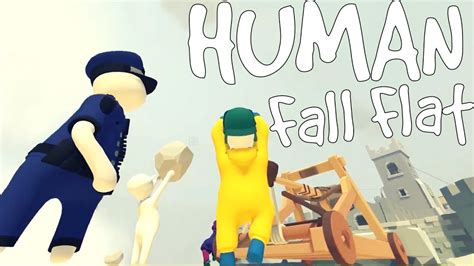 Top Funny Moments - Human Fall Flat - YouTube