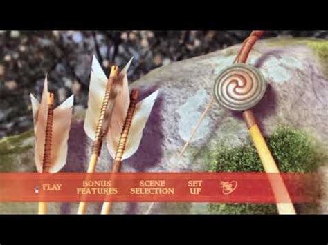 Disney Pixar Brave DVD Menu Walkthrough 🎬 Australia 🇦🇺 - YouTube