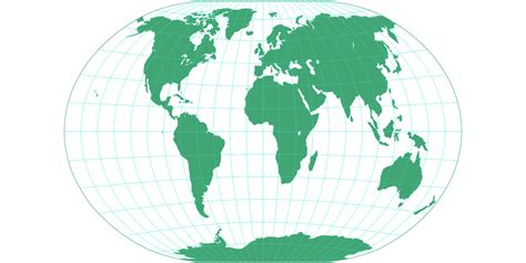 A4 Projection: Compare Map Projections