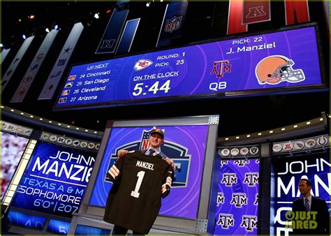 Johnny Manziel Gets Picked 22nd in NFL Draft by Cleveland Browns: Photo 3109019 | Photos | Just ...