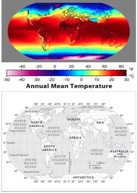 climate/temperature map for ss HW - SMITH & SMEE CLASS WEBSITE