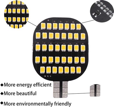 GRV T10 921 194 C921 LED Light Bulb 38-2835 SMD Super Bright Lamp DC12V ...