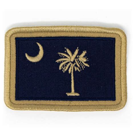 South Carolina Embroidered Flag Patch – SL Revival Co.