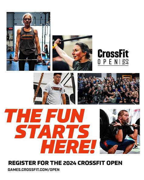 Registration for the 2024 CrossFit... - The CrossFit Games