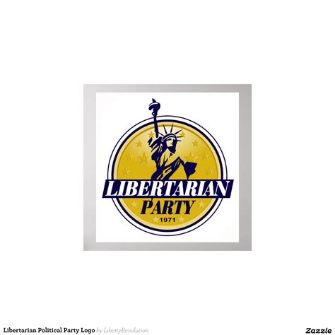 Libertarian Political Party Logo Print | Zazzle