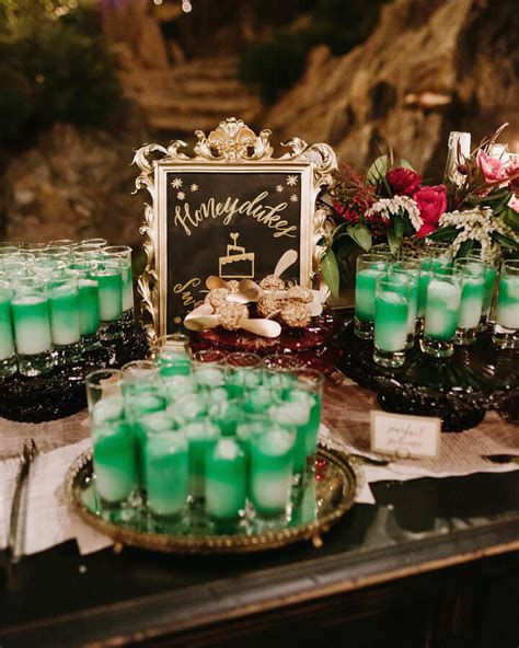 This Harry Potter Themed Wedding Is So Magical It Should Be a Movie