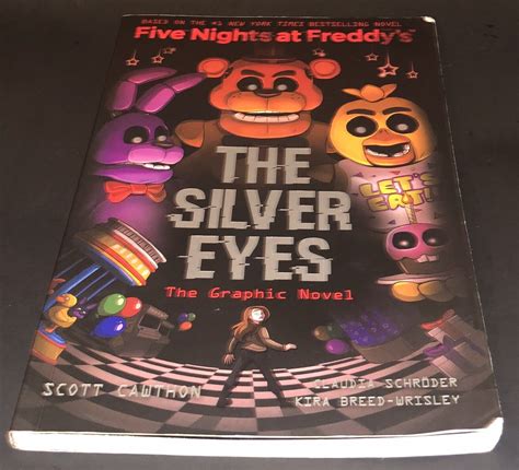 The Silver Eyes (Five Nights at Freddy's Graphic Novel #1) (Paperback). 9781338298482 | eBay