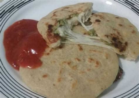 Pupusas de loroco con queso Receta de Soñadora Arevalo - Cookpad