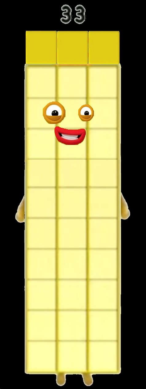 Fan-made 33 : r/numberblocks