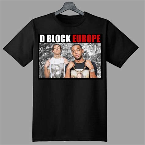 D Block Europe Tshirt D Block Europe new music TopD Block | Etsy