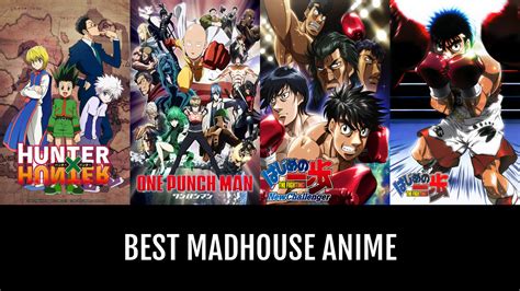 MADHOUSE anime | Anime-Planet