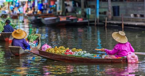 Damnoen Saduak Floating Market Tour Review & Tips - Trazy Blog