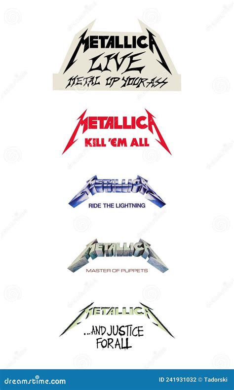 Metallica Ride The Lightning Logo