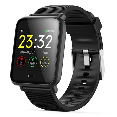 Smart Watch for Mens Q9 Blood Pressure Heart Rate Monitor Smartwatch ...