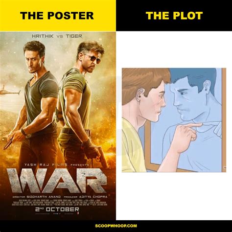 17 'The Poster, The Plot' Memes Of Popular Bollywood Movies