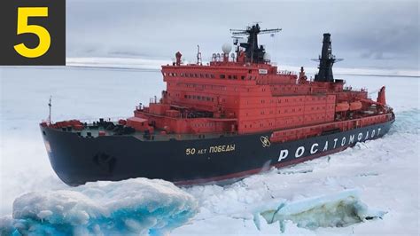 5 Ice Breaking Ships Braving the Arctic Circle | Rompighiaccio, Nave ...