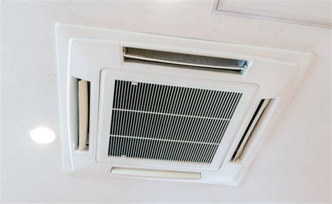 Everything You Need to Know: Ceiling Cassette Air Conditioning