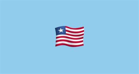 🇱🇷 Flag: Liberia Emoji on Twitter Emoji Stickers 13.1