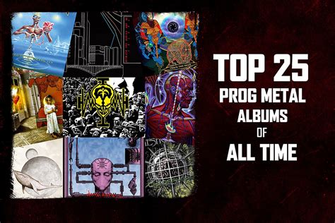 Top 25 Progressive Metal Albums of All Time