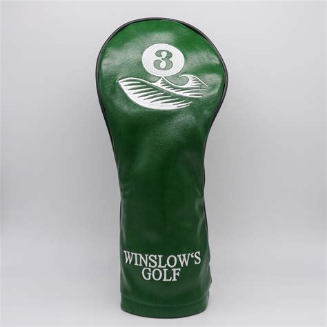 3 Wood Headcover (Forest Green) – Winslow's Golf