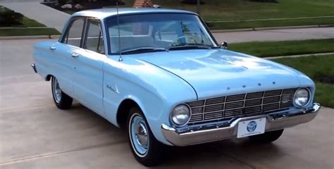 1960 Ford Falcon – video walk around - OldCars.Site