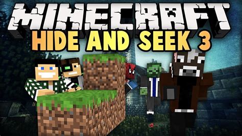 Minecraft Hide and Seek: CHOWANY Z YOUTUBERAMI! - YouTube