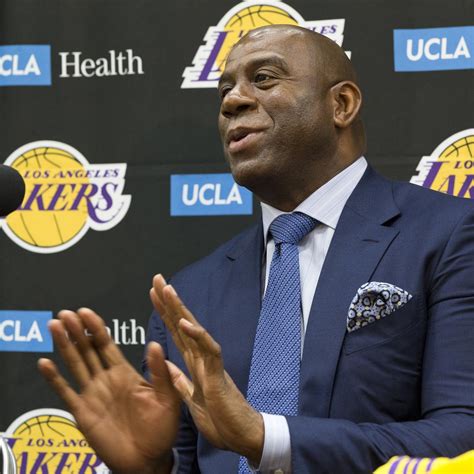 Lakers News: Latest on Free-Agency Plans, Magic Johnson and More | News ...