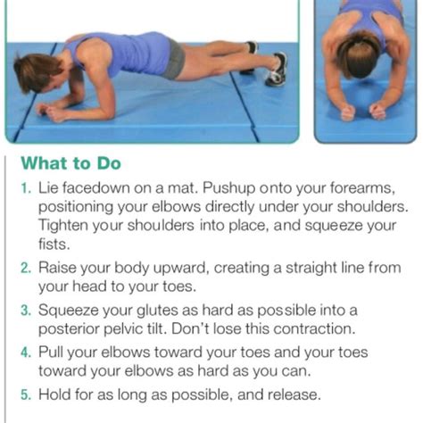 RKC Plank by Janice C - Exercise How-to - Skimble Workout Trainer