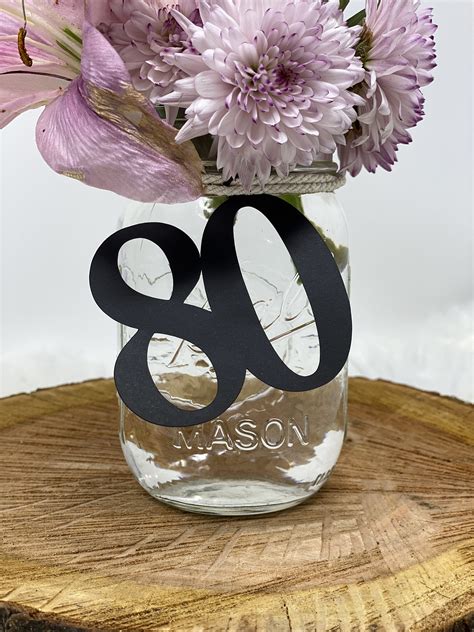 80th Birthday Centerpiece Ideas | ubicaciondepersonas.cdmx.gob.mx