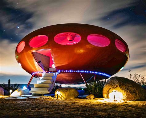 Airbnb is Offering the Chance to Stay in a UFO at Joshua Tree National Park - TechEBlog