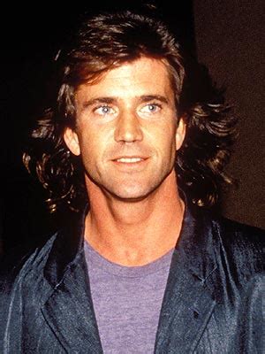 latest punk hair style 2011: mel gibson wife beater