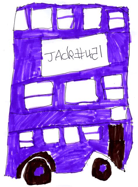 Knight Bus (from Harry Potter and the Prisoner of Azkaban) for Deborah ...