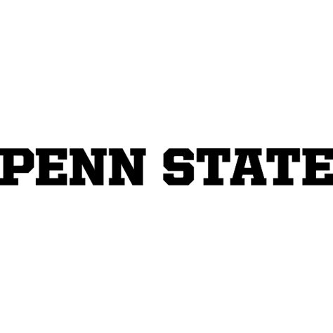Penn State Logo Coloring Pages